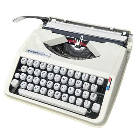 hermes rocket typewriter 1975